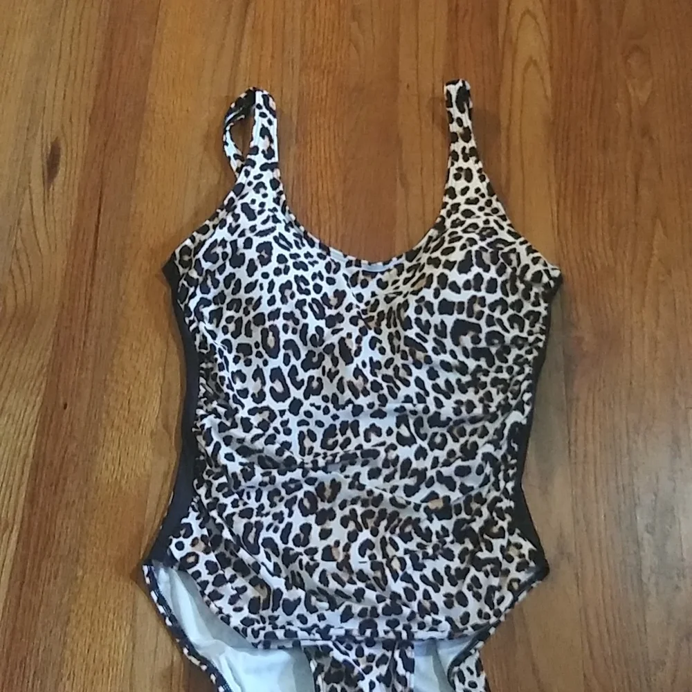 NWOT. DKNY swim bathing suit. - Picture 2 of 12